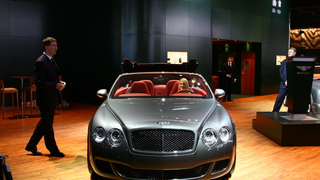Bentley Continental GTC Speed, Fastest Four-Seat Convertible Ever